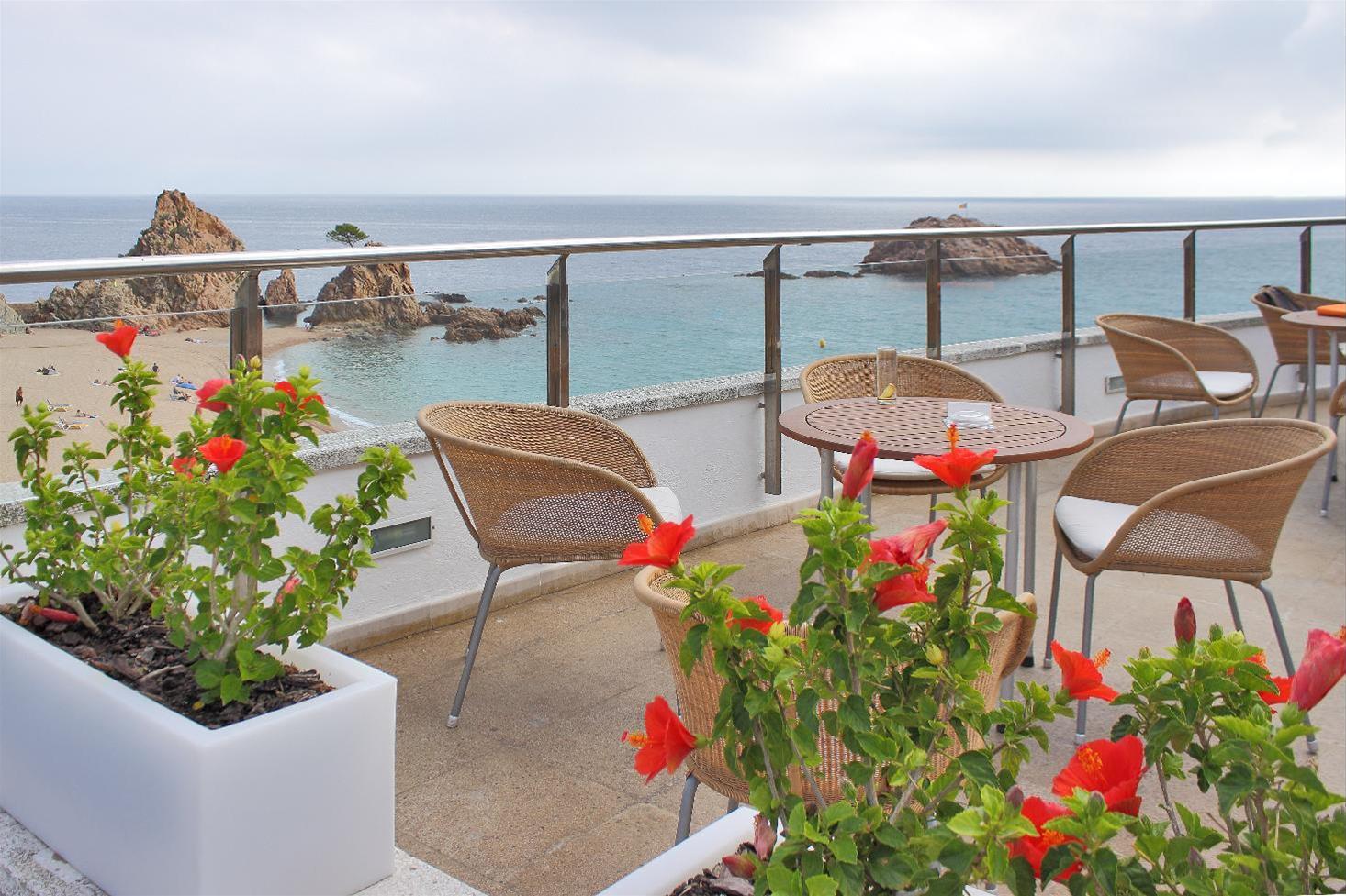 Gran Hotel Reymar&Spa Superior Tossa de Mar Restaurante foto