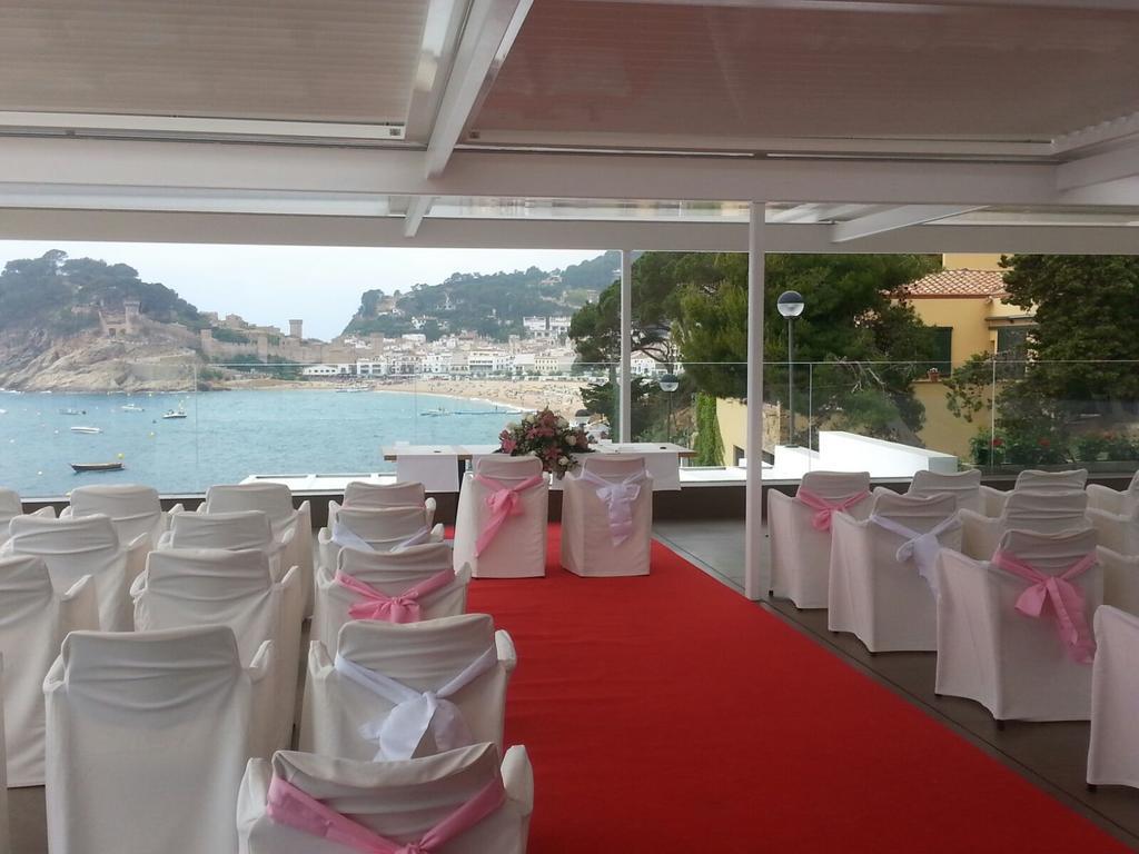 Gran Hotel Reymar&Spa Superior Tossa de Mar Exterior foto